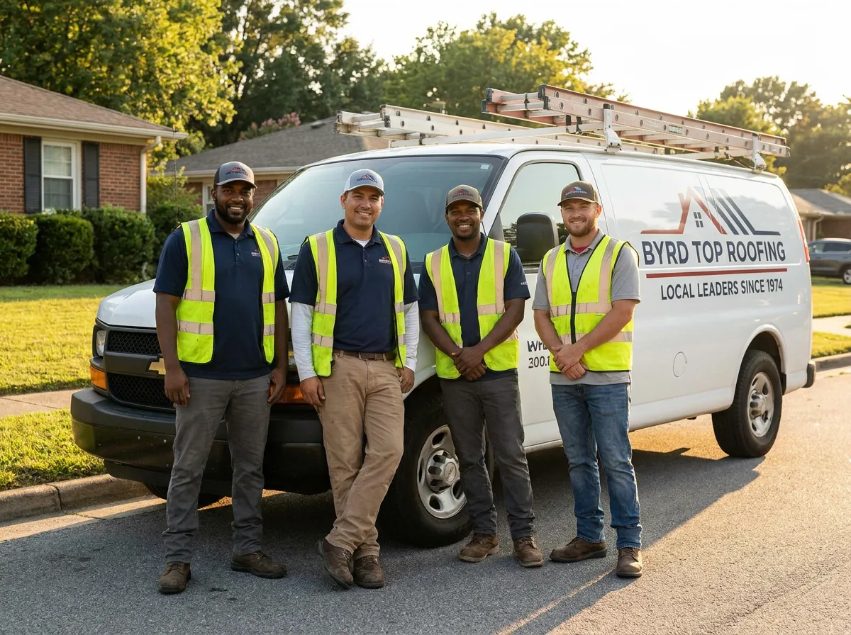 Roofing company in Hernshaw, WV